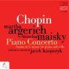 Chopin. Klaverkoncert 1. Martha Argerich. Cellosonate. Mischa Maisky